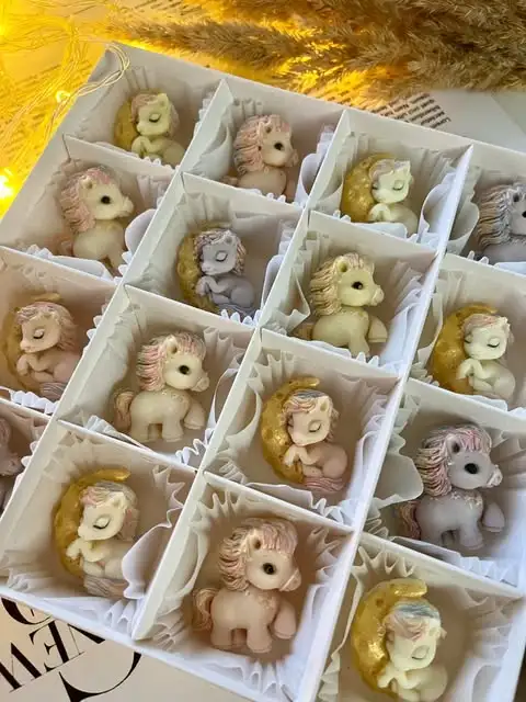 Шоколадные фигурки, 9 шт. фото 2